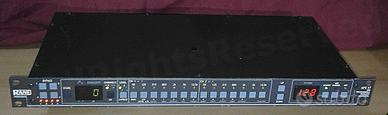 Rane equalizzatore 4ch professionale total recall