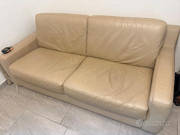 Divano in pelle