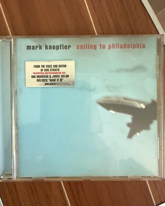 CD Mark Knopfler Sailing to Philadelphia