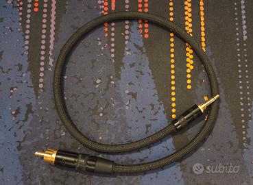 cavo custom artigianale digitale spdif 3.5mm - rca