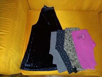 Pantaloni ragazza 10-12 anni