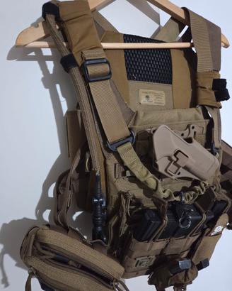 combat jacket
