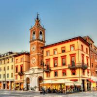 Rimini-Centro storico ad,ze Piazza Tre Martiri
