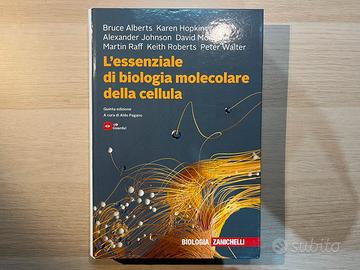 L'essenziale di biologia molecolare della cellula
