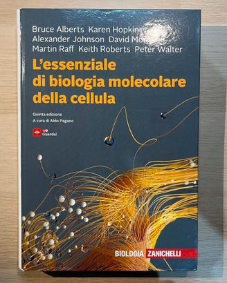L'essenziale di biologia molecolare della cellula
