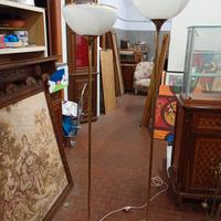 lampade. da terra. vintage