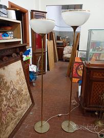 lampade. da terra. vintage