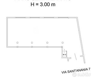 Cantine e parcheggi di varia tipologia