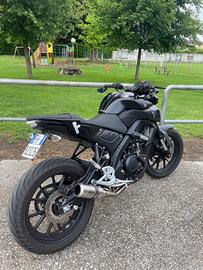 Yamaha MT 125
