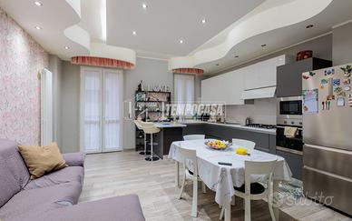 TRILOCALE RISTRUTTURATO CON CANTINA