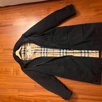 Cappotto Burberry doppiopetto taglia S (M)