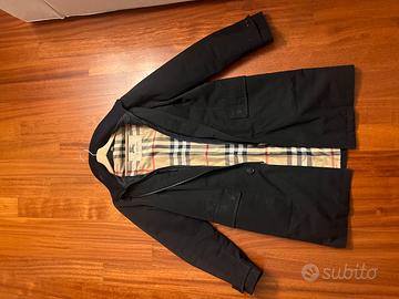 Cappotto Burberry doppiopetto taglia S (M)