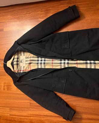 Cappotto Burberry doppiopetto taglia S (M)