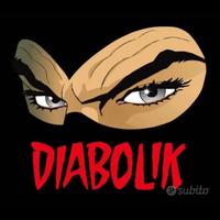Diabolik lotto prima edizione inedita anno XI