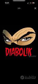 Diabolik lotto prima edizione inedita anno XI