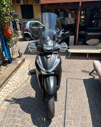 Honda Sh 300 Sport   ABS  2018 nero opaco