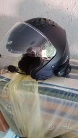 casco jet LS2 taglia M