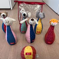 Sigikid gioco di coni morbidi.