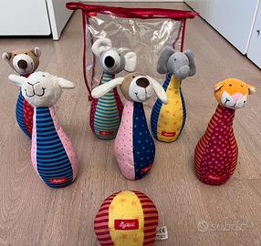 Sigikid gioco di coni morbidi.