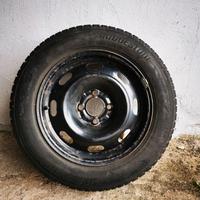 Cerchi 15" in ferro + 2 gomme Bridgestone