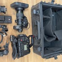 Kit blackmagic ursa broadcast g2  2 pezzi