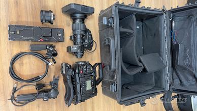 Kit blackmagic ursa broadcast g2  2 pezzi