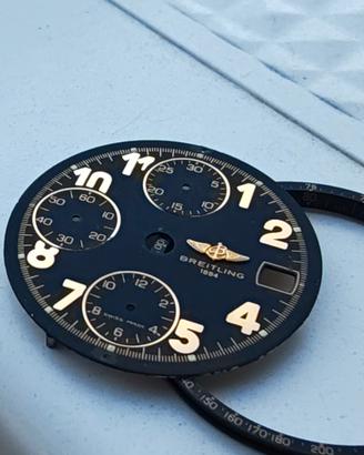 quadrante breitling chronomat indici oro perfetto 