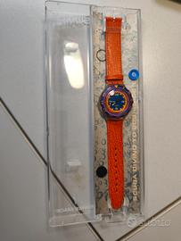 Orologio Scuba RED