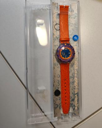 Orologio Scuba RED