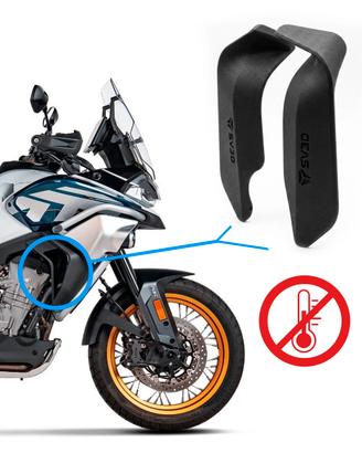 Deflettori devia calore CF moto mt 800