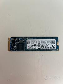 Kioxia XG6 512GB NVMe M.2 2280 SSD PCIe