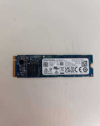 Kioxia XG6 512GB NVMe M.2 2280 SSD PCIe