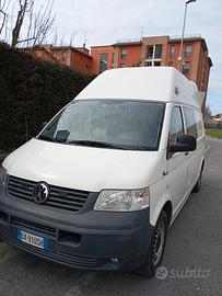 VW t5 OMOLOGATO CAMPER