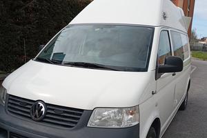 VW t5 OMOLOGATO CAMPER