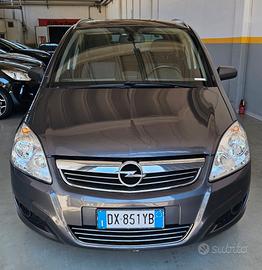 Opel Zafira 7 posti Benzina Unico Proprietario