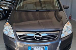 Opel Zafira 7 posti Benzina Unico Proprietario
