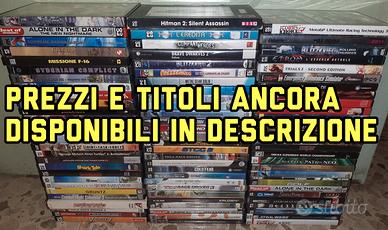 Giochi Originali per PC (Windows 96/98, XP, Vista)
