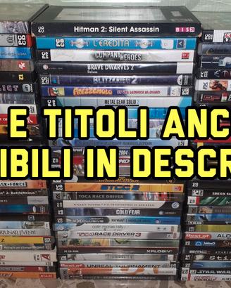 Giochi Originali per PC (Windows 96/98, XP, Vista)
