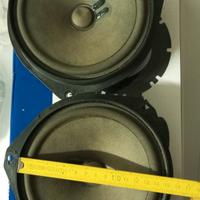 coppia casse audio auto 150 mm