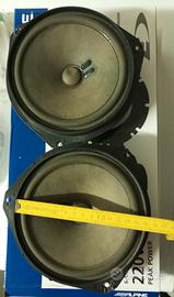 coppia casse audio auto 150 mm