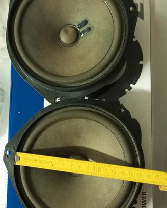 coppia casse audio auto 150 mm