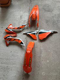 plastiche ktm exc 125 2012-16