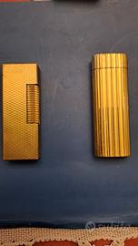 accendino Cartier oro 