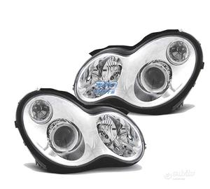 FARI MERCEDES CLASSE C W203 00-04 CROMATI