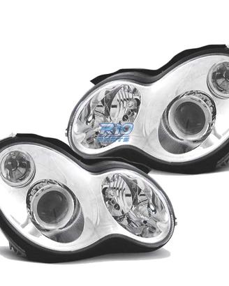 FARI MERCEDES CLASSE C W203 00-04 CROMATI
