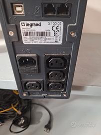 3 GRUPPO DI CONTINUITÀ BATTERIE