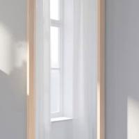 Specchio effetto rovere