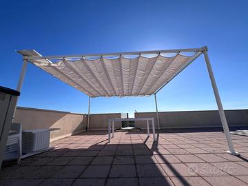 PERGOLA DA TERRAZZA