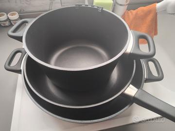 Set Pentole EWC Bio & Titanium – 3 pezzi