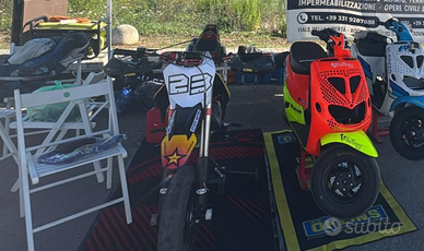 Pit bike 150 Motard dream